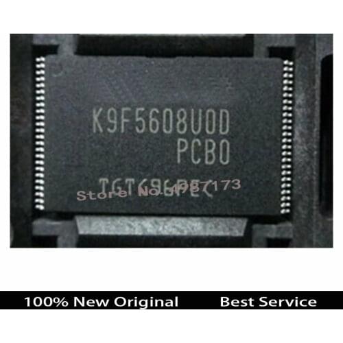 5/10 pcs/lot K9F5608U0D-PCB0 100% Original K9F5608U0D PCB0 In Stock Bigger Discount for the More Quantity
