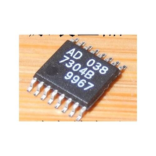 5pcs/lot AD7304BRUZ 7304B AD7304B TSSOP-16