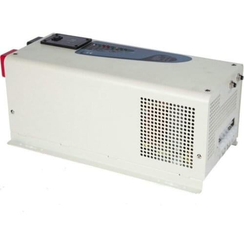 50Hz 60Hz Frequency 12V 24V 48V DC Pure Sine Wave Inverter for 3000W Full Power with Charger Function for RV, Household
