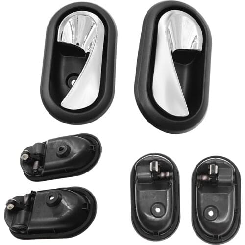8200733848 8200733847 Car Interior Door Handles Inside Inner Door knob For Renault Logan/Duster 2012 2013 2014 2015 2016 New