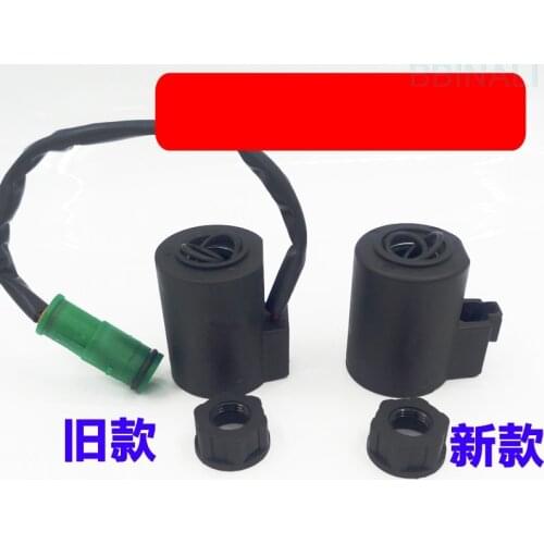 For VOLVO EC55/140/360/460B excavator accessories solenoid valve coil excavator coil high quality excavator accessories