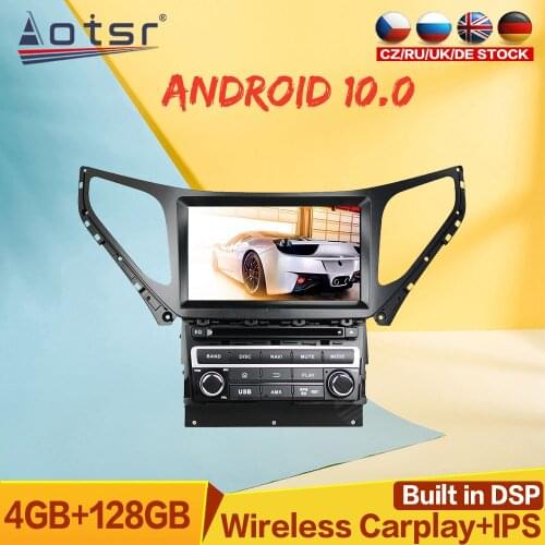 128G For Hyundai AZERA Grandeur i55 2015+ Android Car Multimedia DVD Player Auto GPS Navigation Stereo radio DSP Carplay 4G SIM