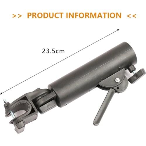 Golf Cart Umbrella Holder - Adjustable And Universal - Golfer Golf Trolley Clubs