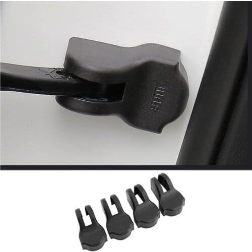For Toyota RAV4 RAV-4 2020 2019 2021 Door Lock Stopper Limiting Covers Protector Decoration Abs Car Accessories