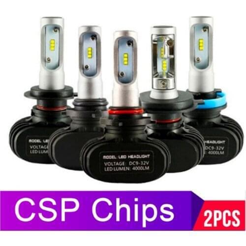 DukallSon LED Bulbs H4 (P43t)