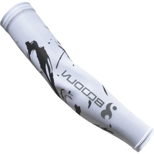 Elastic UV Protection Kids Adults Cooling Arm Sleeve Arm Warmers Cycling Sleeves Sun Protective Covers Quick Dry Summer DEO