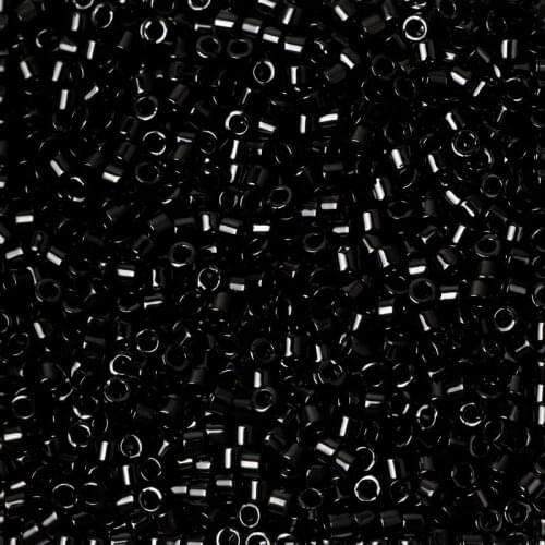 FAIRYWOO 5 Grams/Bag Miyuki Bead DB10 Black Color Cheap Bead For DIY Accessories New Fashion Friendship Gifts Wholesale