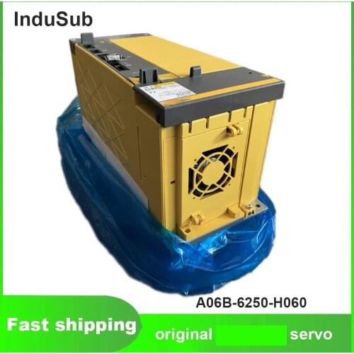 A06B-6250-H060 AC Motor Driver CNC Machine