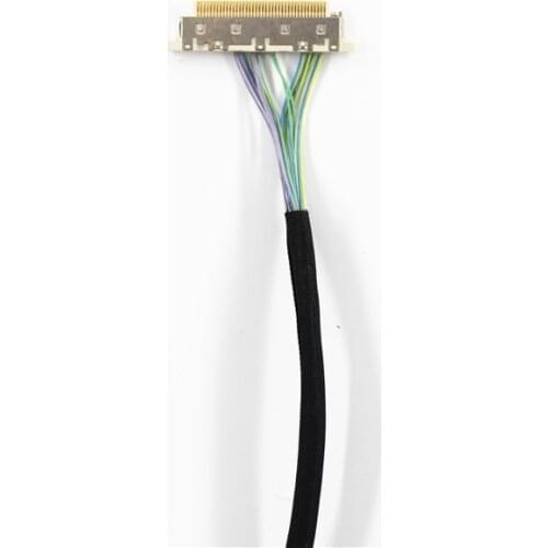 LCD Panel cable support 20 pin FI-S20S Pin pitch 1.25mm connector 6/8 bit screen for DH61AG/ DQ77KB Mini-ITX motherboard