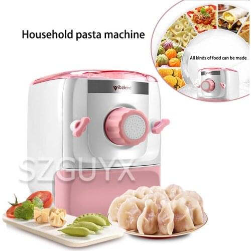 220V/150W Small and versatile noodles Dumpling skin machine Automatic intelligent kneading machine Home electric Pasta machine
