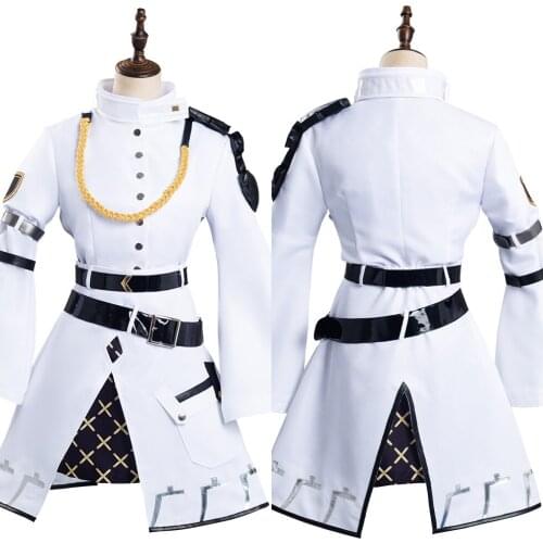 Alchemy Stars Vice Cosplay Costume Halloween Carnival Suit