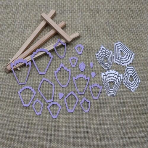 Flower Metal Cutting Dies 2021 For Scrapbooking DIY Paper/photo Cards New Design Cutting Dies Craft Cuts