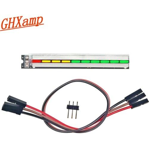 Multicolor Music Level Indicator Beating Light Bar Spectrum Dynamic Atmosphere Light USB 5V 1PC
