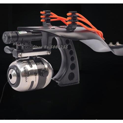 Powerful Hunting Fishing Slingshot Shooting Catapult Arrow Bow Sling Shot Strong Slingshot Fishing Catapult With Darts Shooting