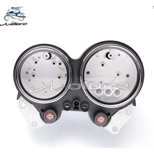 Motorcycle Speedometer Tachometer Odometer Gauges Cover Kit Body Case For X4 CB1300 1997 1998 1999 2000 2001 2002 2003
