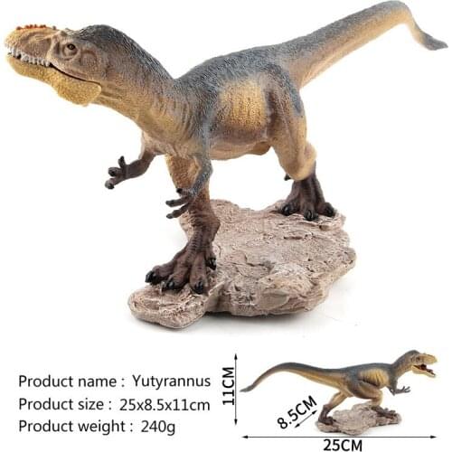 Dinosaur Model Set Jurassic Pack Dragon Creative Animal Yutyranns Action Figure Set Educational Toys Gifts For Children Kids Boy