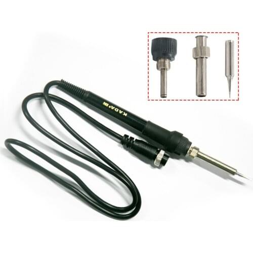 New Replacement Soldering Iron Handle 5 Holes For KADA Rework Station 850852D+936858D