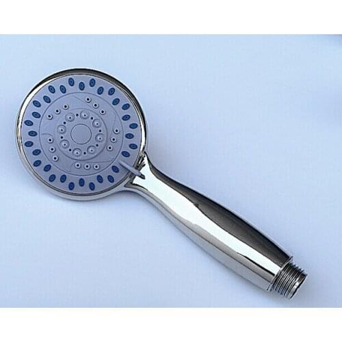 New Arrive Universal 5 mode Function Chrome Handheld Bathroom Shower Head Water