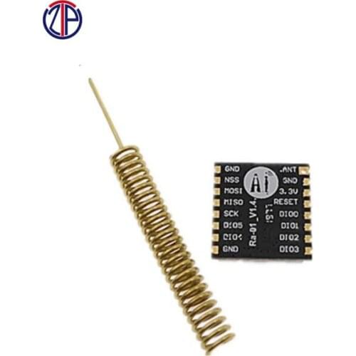 New and Original SX1278 Main Chips 18dBm 410-525MHZ SMD-16 LoRa Spread Spectrum Wireless Serial Port Module SPI