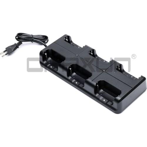 OPPXUN 6In1 Six Way Multi-function Charger Walkie Talkie Quick Charging Charge for WLN KD C1 C2 Plus C1PLUS KDC1 KDC2 Ham Radio