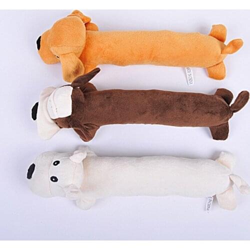 Transfer Sound Toy Pet Supply Dog Animal Cartoon Shape Fill Buzzing Dog Interactive Plush Puppy Tweet For Dogs Cat Chew Product