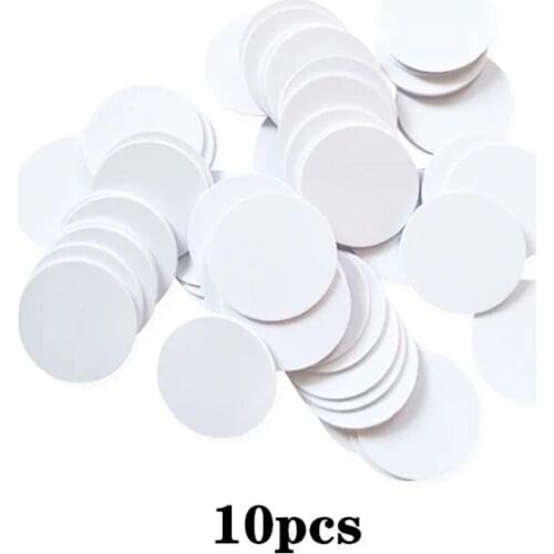 Rewritable Writable Rewrite EM4305 T5577 ID RFID Ring 125KHz Proximity Token Badge Duplicate Money Tags Copy Card 10Pcs