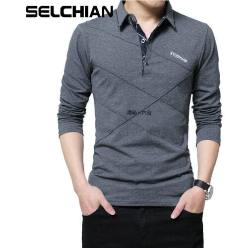 Мужские длинные футболки SELCHIAN China At AliExpress