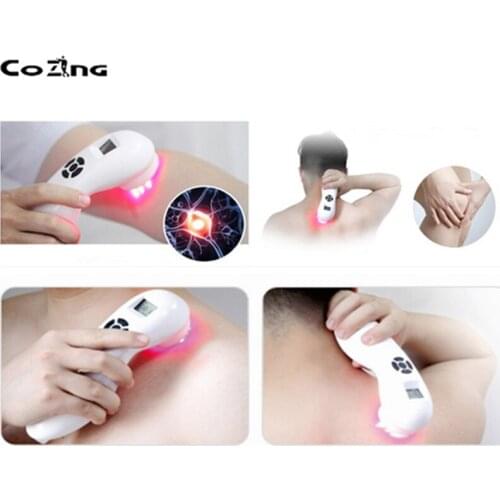 Alternative Medicine Product Red Laser Therapy Device Prevent Rheumatoid Arthritis Relieve Joint Pain Home Hospital Use