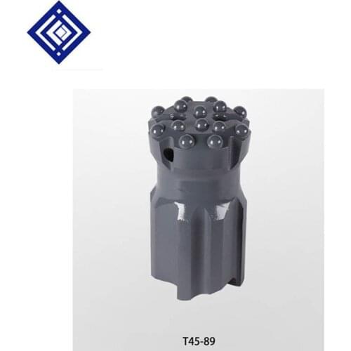 Thread Drilling Bit T45 Down The Hole Drill Bit DTH Hammers Diameter 115/127/152mm Drilling Tool