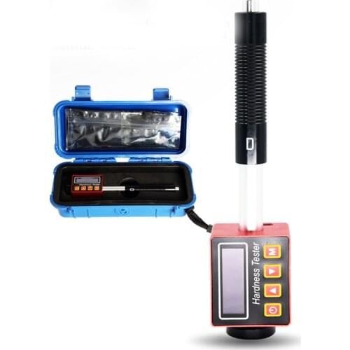 Pen type Leeb Hardness tester rechargeable Metal hardness tester durometer HRC HRB HRA HB HV HS HL meter