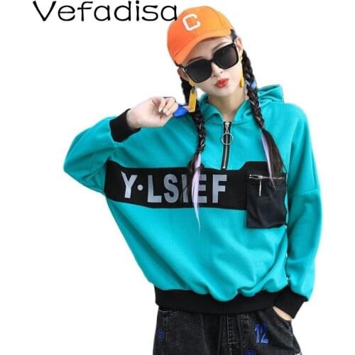 Женские короткие толстовки Vefadisa China At AliExpress