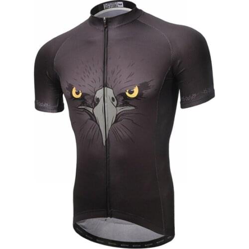 Xintown Short Sleeve owl Cycling Jersey Ropa Ciclismo Sport Cycle Clothes mtb Bicycle Cycling Clothing Quick Dry Bike Shirts