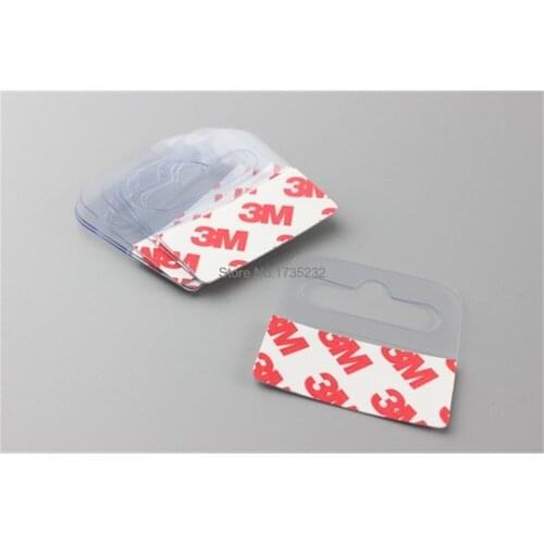 PET hook merchandise box packing hanger hook shelf display peg hook