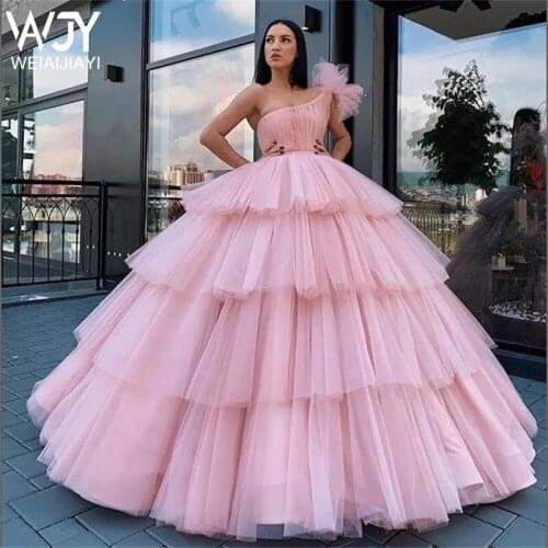 WEIAIJIAYI TRADING CO LTD Womens One Shoulder Dresses