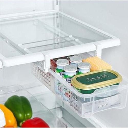 Kitchen Refrigerator Storage Box Fruit Convenient Organizer Container Basket Fridge Mate Drawers Style Function Storage Boxes