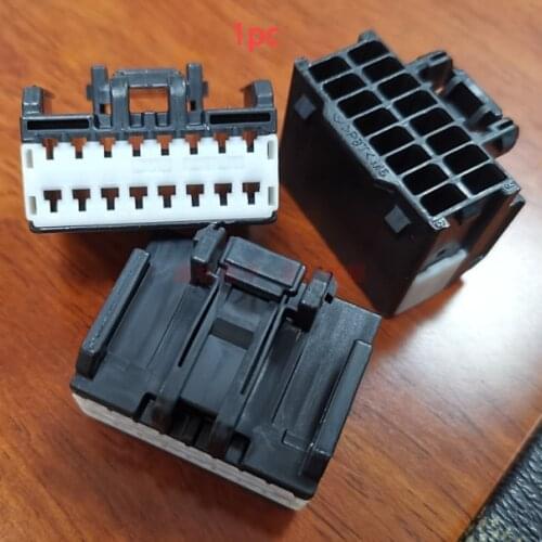 1pc for Buick Enclave for Harman Kardon BOSE 25796753 Amplifier Connector 2X8 16PIN Terminal plug wire