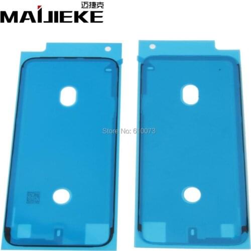 100PCS MAIJIEKE Top AAA+ for iphone 8 6s 7 plus Stickers Adhesive Sticker LCD touch screen Waterproof sticker Sealant screen DHL