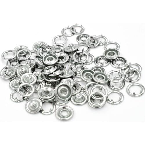 1000sets/lot 8 mmProng snaps. Non-toxic copper material Rivet. Eyelet EU environmental buttons Buckle