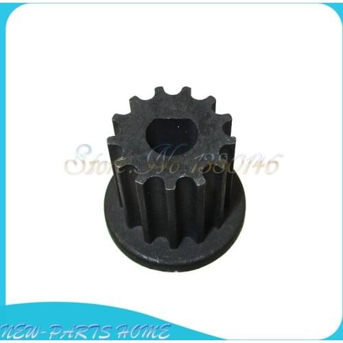 13T Scooter Electric Motor Front Gear Pinion Sprocket Belt Pulley Fits 8mm shaft electric motors with 5mm belt drive