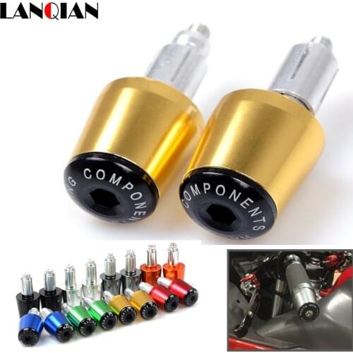 7/8'' 22 mm CNC motorcycle handlebar handle bar grips ends for yamaha Yzf R1 SUZUKI GSXR1000 K7 GSXR 1000 GSX R1000 GSXR-1000