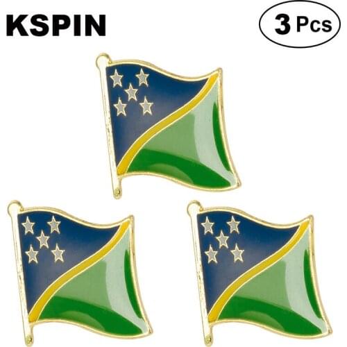 Solomon Islands Lapel Pin Brooches Pins Flag badge Brooch Badges