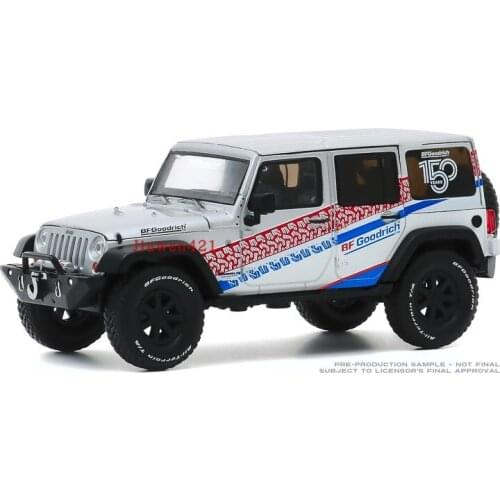 GreenLight 1:43 2017 Jeep Wrangler boutique alloy car toys for children kids toys Model original box