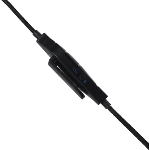 3.5mm Earphone Cable with Inline Control for G633 G933 Headset Headphone B85B