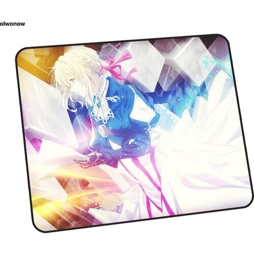 Violet evergarden mouse pad gamer best seller 35x30cm notbook mouse mat gaming mousepad cheapest pad mouse PC desk padmouse