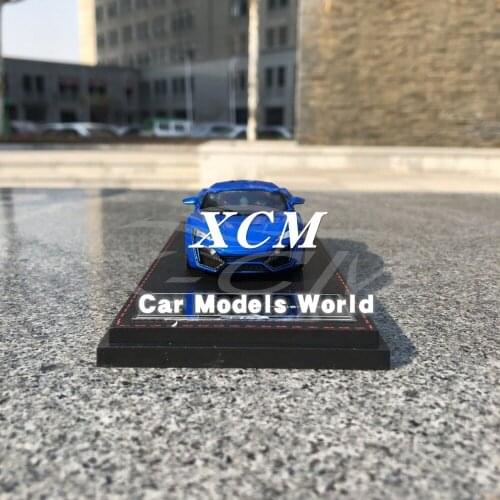 Diecast Car Model for Keng Fai W MOTORS HyperSport 1:43 (Blue) NOTHING OPENS + SMALL GIFT