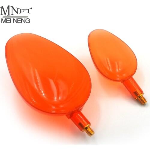 MNFT 2Pcs Baiting Spoon L S Combo Carp Fishing Fish Bait Tool 8mm Thread Toss Throw Spoons