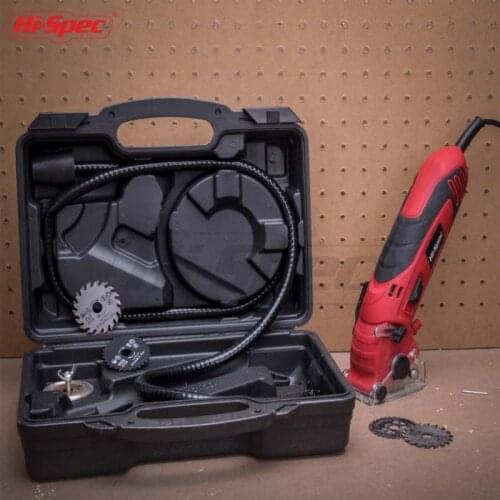 Multifunctional mini saw blade angle grinder hand grinder trimmer edger woodworking electric circular saw electric tool