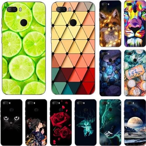 Fashion Phone Case For Lenovo K5 2018 K 350t K350T Cover Printing Cute animal Flower Printed Soft Silicone Phone Case