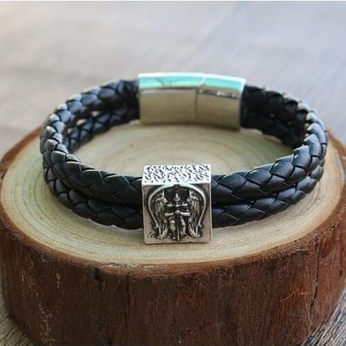 10pcs viking men bracelet
