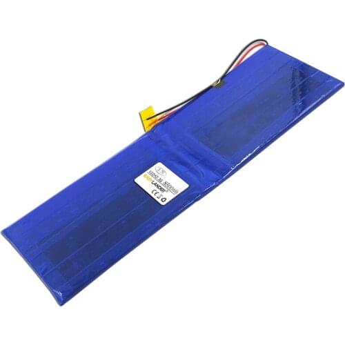 Custom made 3.7V 8500mAh Rechargeable li-Polymer Li-ion Battery For CHUWI V10HD 3G MODEL:CW0862 Texted x force 10 3g TM-1058